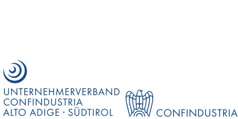 Logo - Unternehmerverband + Confindustria